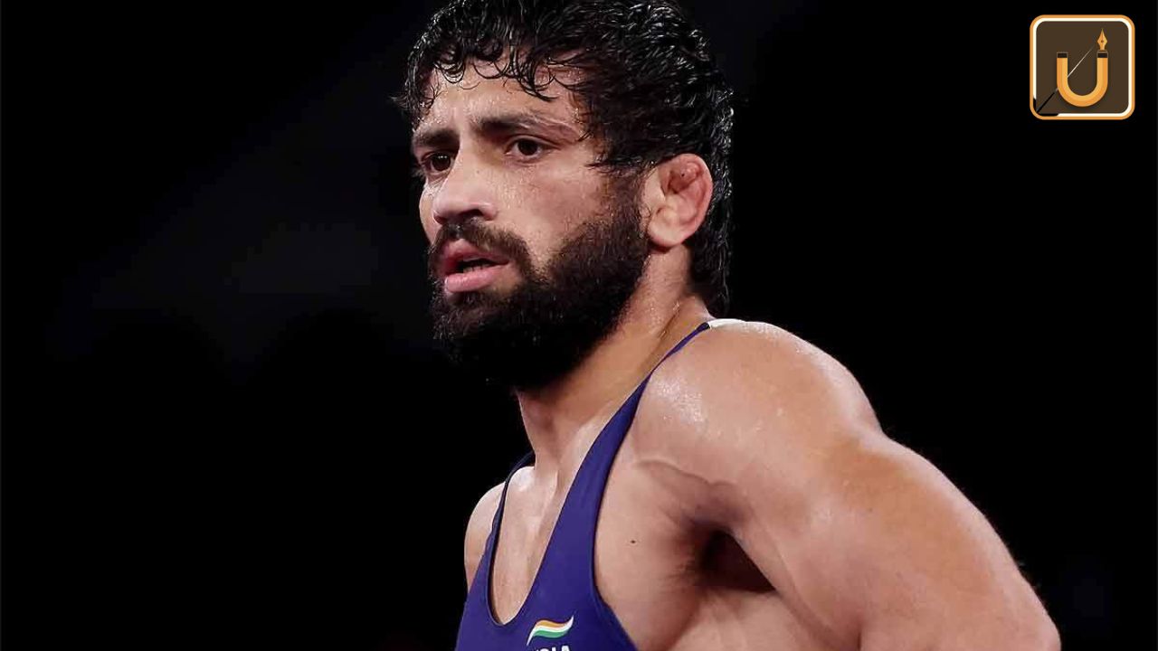 Usthadian Academy / Wrestler Ravi Kumar Dahiya Claims Bronze At France’s Grand Prix | 24 jan 2024 Usthadian Academy / Wrestler Ravi Kumar Dahiya Claims Bronze At France’s Grand Prix